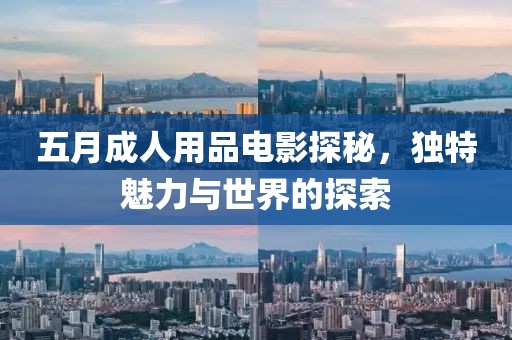 五月成人用品電影探秘，獨特魅力與世界的探索
