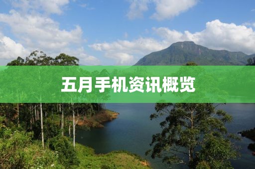 五月手機資訊概覽