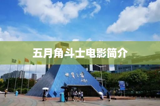 五月角斗士電影簡介