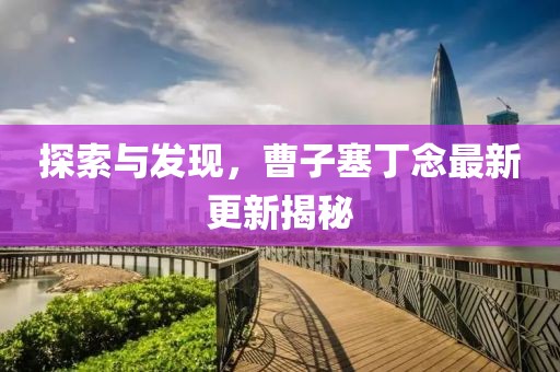 探索與發現，曹子塞丁念最新更新揭秘