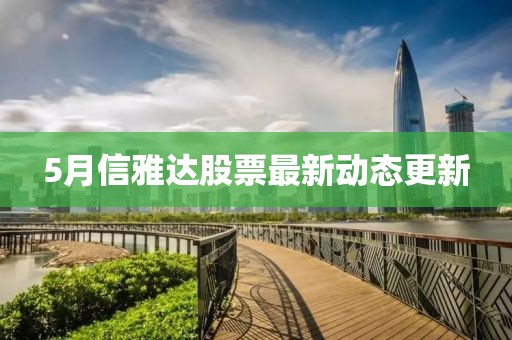 5月信雅達股票最新動態更新