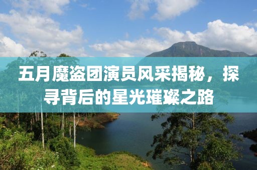 五月魔盜團演員風采揭秘，探尋背后的星光璀璨之路