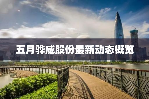 五月驊威股份最新動態概覽