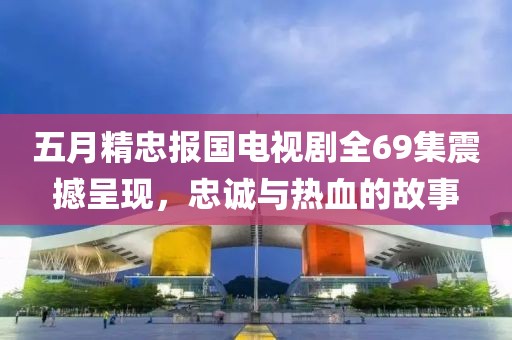 五月精忠報國電視劇全69集震撼呈現，忠誠與熱血的故事