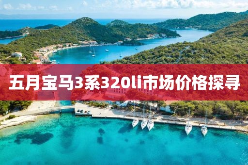 五月寶馬3系320li市場價格探尋