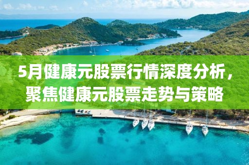 5月健康元股票行情深度分析，聚焦健康元股票走勢與策略