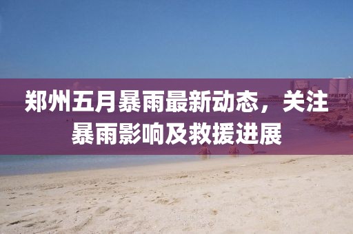 鄭州五月暴雨最新動態，關注暴雨影響及救援進展