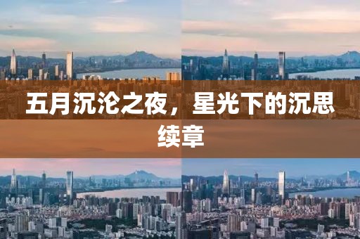 五月沉淪之夜，星光下的沉思續章