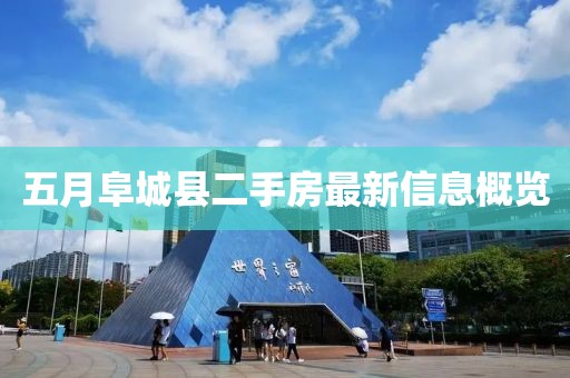 五月阜城縣二手房最新信息概覽