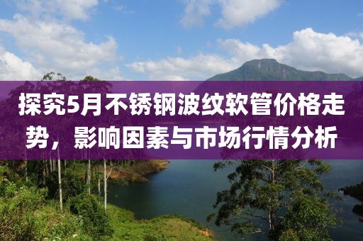 探究5月不銹鋼波紋軟管價格走勢，影響因素與市場行情分析