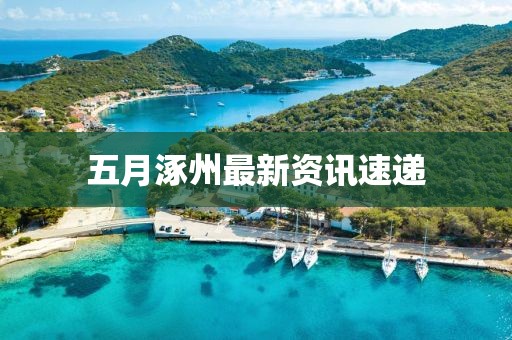 五月涿州最新資訊速遞