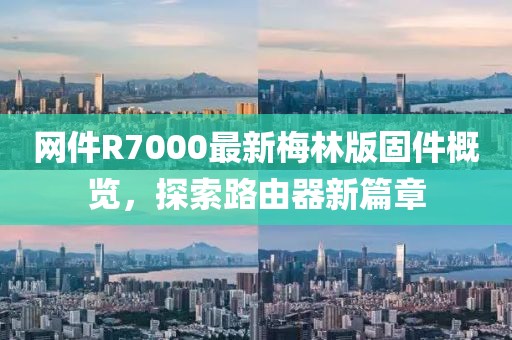 網件R7000最新梅林版固件概覽，探索路由器新篇章