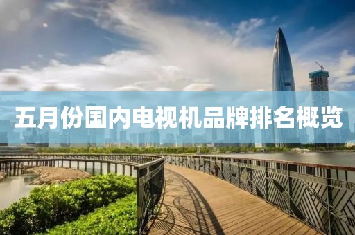 五月份國內電視機品牌排名概覽