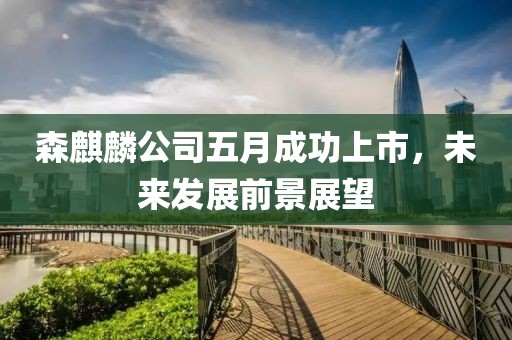 森麒麟公司五月成功上市，未來發展前景展望