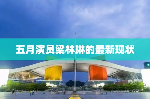 五月演員梁林琳的最新現狀