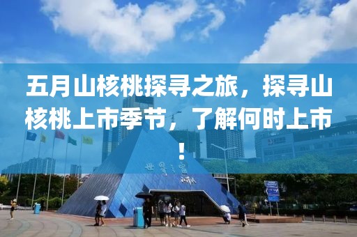 五月山核桃探尋之旅，探尋山核桃上市季節，了解何時上市！
