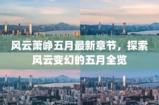 風云蕭崢五月最新章節，探索風云變幻的五月全覽