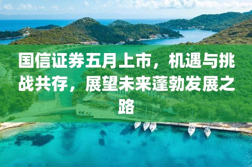 國信證券五月上市，機遇與挑戰共存，展望未來蓬勃發展之路