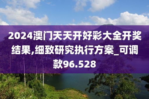 2024澳門天天開好彩大全開獎結果,細致研究執行方案_可調款96.528